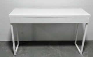 #Mesa Escritorio IKEA Blanca 120x40x74.5cm 25 €