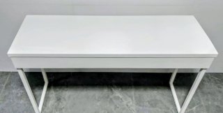 #Mesa Escritorio IKEA Blanca 120x40x74.5cm 25 €