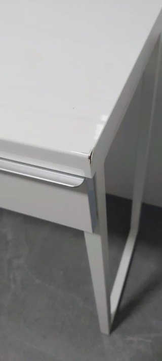 #Mesa Escritorio IKEA Blanca 120x40x74.5cm 25 €