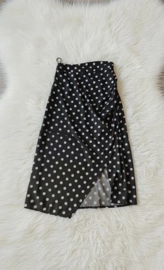 Falda lunares M
