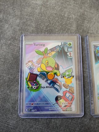 Carte Pokémon del primo partner della generazione 4