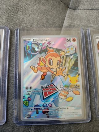 Carte Pokémon del primo partner della generazione 4