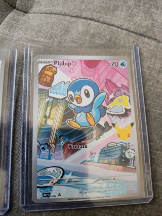 Carte Pokémon del primo partner della generazione 4