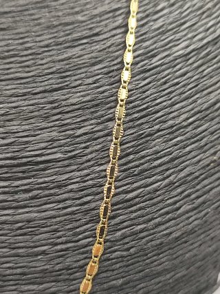 Collar Xuping laminado oro 14k