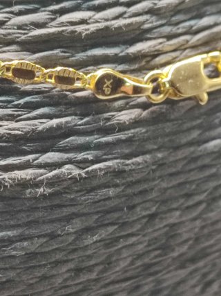 Collar Xuping laminado oro 14k