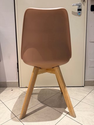 Sedia ICE Maisons du Monde stile scandinavo