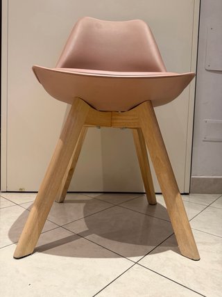 Sedia ICE Maisons du Monde stile scandinavo