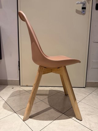 Sedia ICE Maisons du Monde stile scandinavo