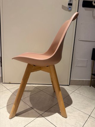 Sedia ICE Maisons du Monde stile scandinavo