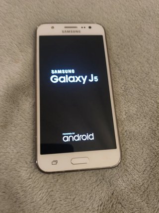 Samsung Galaxy J5 SM-J500FN Bianco Libero