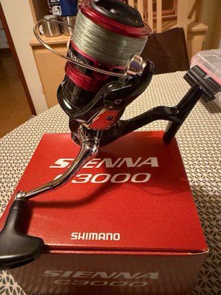 Carrete Shimano Sienna VE-P