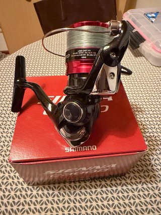 Carrete Shimano Sienna VE-P