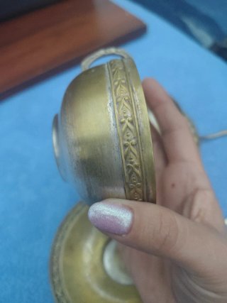 Juego Vintage Tazas y Platos con Cucharas