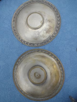 Juego Vintage Tazas y Platos con Cucharas