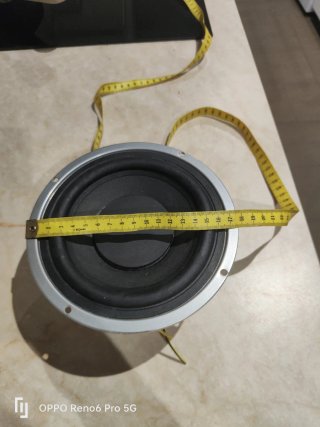 Subwoofer 6 pulgadas