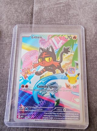 Carte Pokémon del primo partner della generazione 7