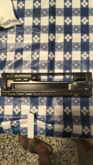 Radio Kenwood KRC-279R frontal