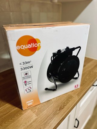 Calefactor industrial Equation 3300W