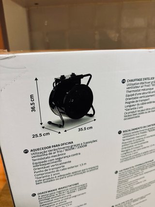 Calefactor industrial Equation 3300W