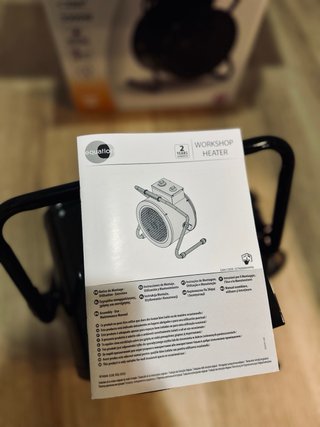 Calefactor industrial Equation 3300W