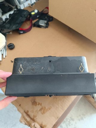 Consola central c/AC ventiladores peugeot 106 GTI