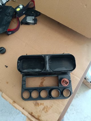 Consola central c/AC ventiladores peugeot 106 GTI