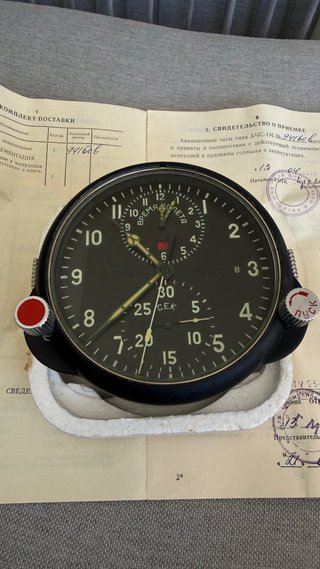 Reloj Aviación Militar Cronógrafo