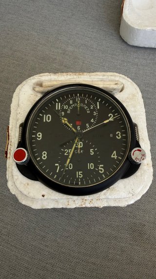 Reloj Aviación Militar Cronógrafo