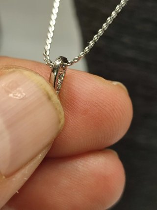 Colgante Estrella Plata 925 Peridotos Naturales