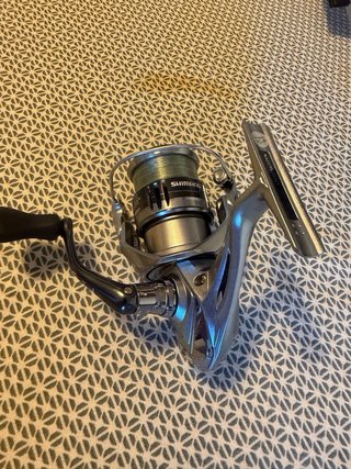 Carrete Shimano NASCI 2500