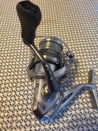 Carrete Shimano NASCI 2500
