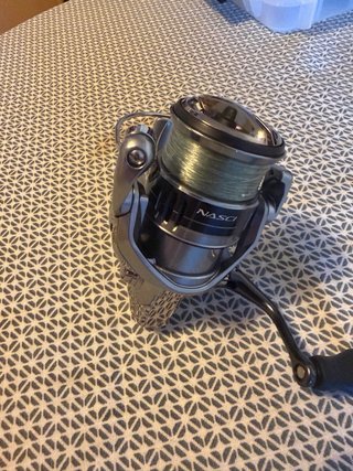 Carrete Shimano NASCI 2500