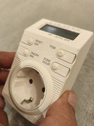 Temporizador Digital Enchufe Evology EMT700