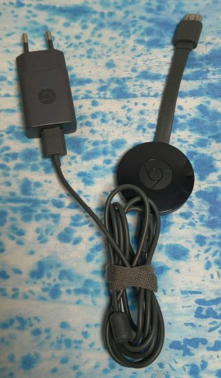 Google Chromecast 2ª Gen NC2-6A5 NEGOCIABLE