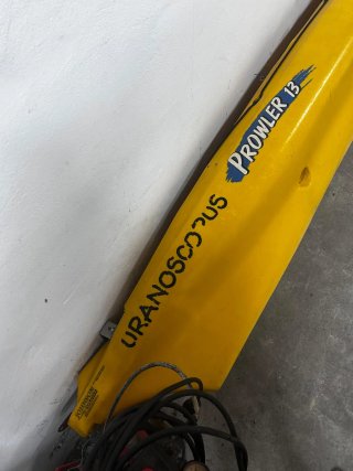 Kayak Ocean Prowler 13 + accesorios