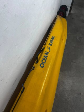 Kayak Ocean Prowler 13 + accesorios