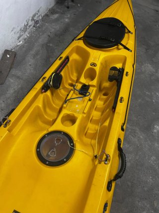 Kayak Ocean Prowler 13 + accesorios