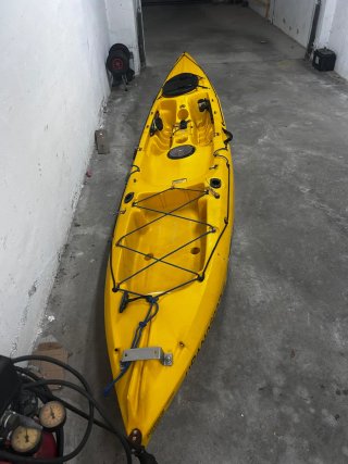 Kayak Ocean Prowler 13 + accesorios