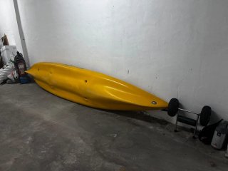 Kayak Ocean Prowler 13 + accesorios