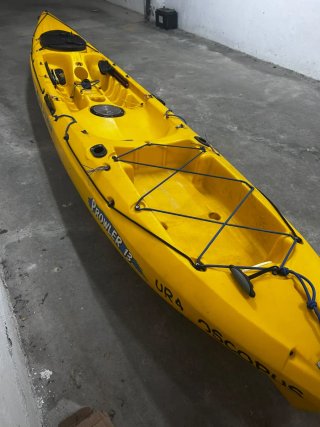 Kayak Ocean Prowler 13 + accesorios