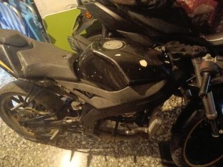 Chasis Aprilia RS 50 Negro