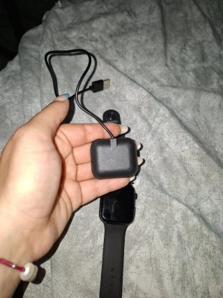 Reloj Inteligente Negro