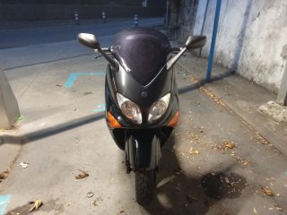 Yamaha TMAX 500 Negra