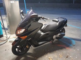 Yamaha TMAX 500 Negra