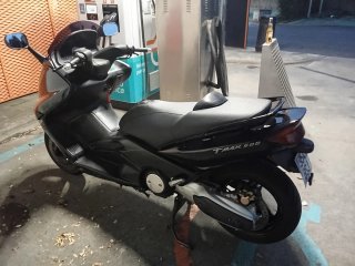 Yamaha TMAX 500 Negra