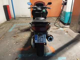Yamaha TMAX 500 Negra