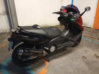 Yamaha TMAX 500 Negra