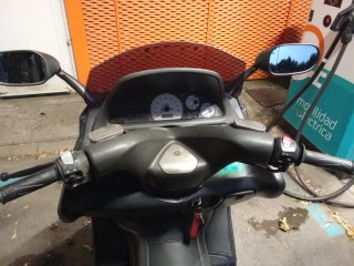 Yamaha TMAX 500 Negra