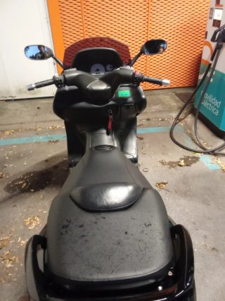 Yamaha TMAX 500 Negra