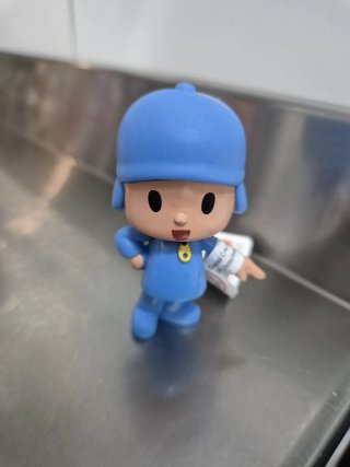 Figura Pocoyó para tarta o jugar